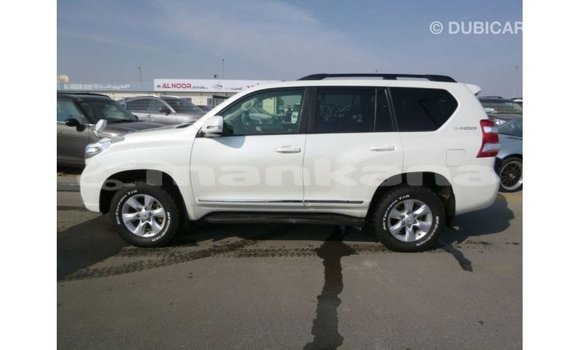 Buy Import Toyota Prado White Car in Import - Dubai in Abhasia Buy Import Toyota Prado White Car in Import - Dubai in Abhasia
