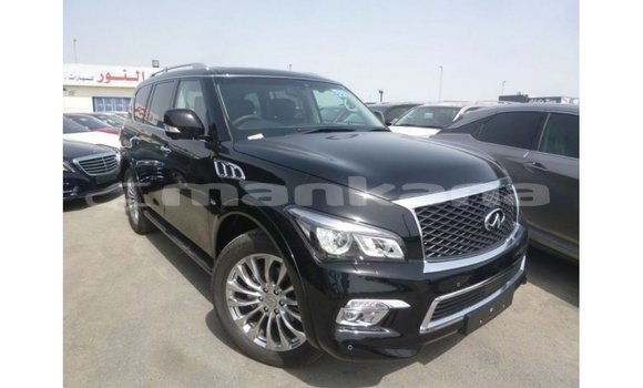 Buy Import Infiniti Q Black Car in Import - Dubai in Abhasia