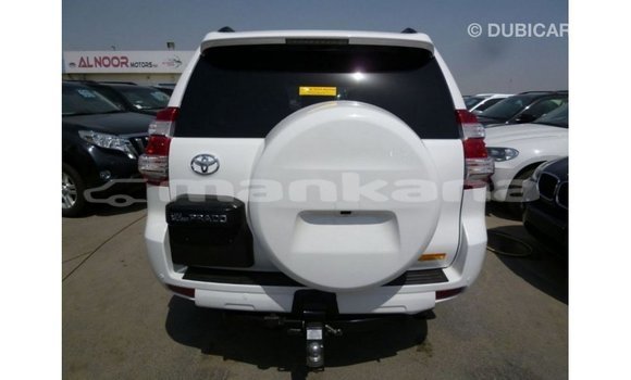 Buy Import Toyota Prado White Car in Import - Dubai in Abhasia Buy Import Toyota Prado White Car in Import - Dubai in Abhasia