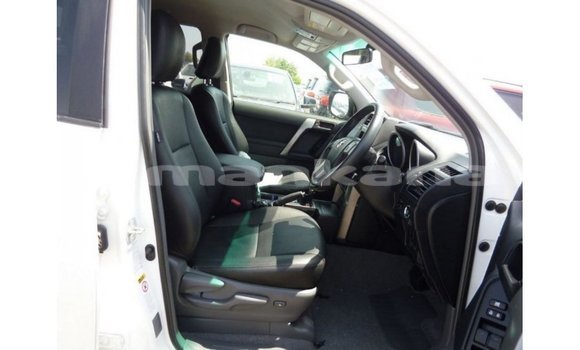 Buy Import Toyota Prado White Car in Import - Dubai in Abhasia Buy Import Toyota Prado White Car in Import - Dubai in Abhasia