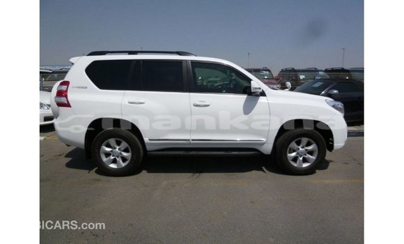 Buy Import Toyota Prado White Car in Import - Dubai in Abhasia Buy Import Toyota Prado White Car in Import - Dubai in Abhasia