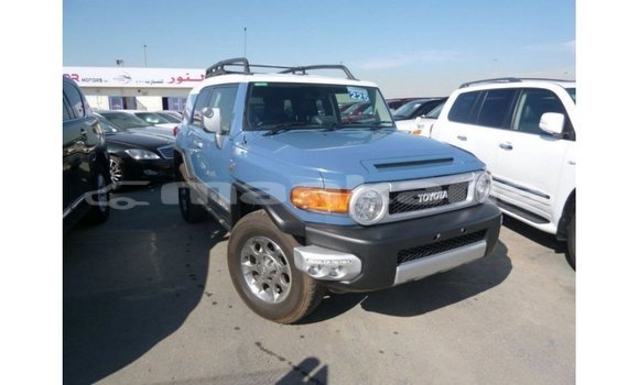 Buy Import Toyota FJ Cruiser Blue Car in Import - Dubai in Abhasia Buy Import Toyota FJ Cruiser Blue Car in Import - Dubai in Abhasia