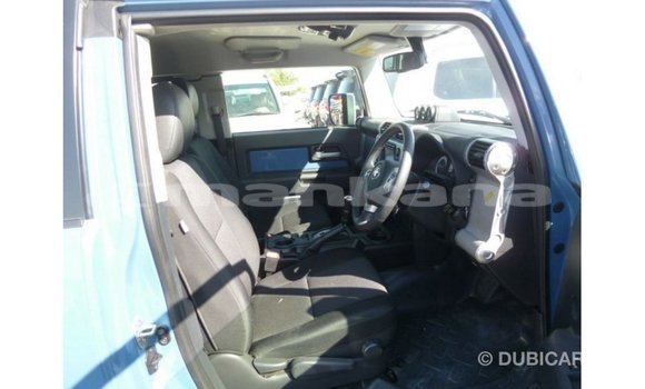 Buy Import Toyota FJ Cruiser Blue Car in Import - Dubai in Abhasia Buy Import Toyota FJ Cruiser Blue Car in Import - Dubai in Abhasia