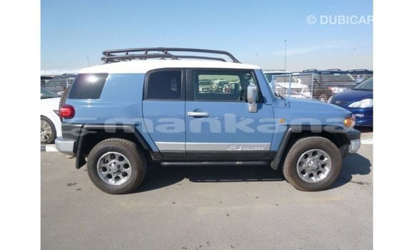 Buy Import Toyota FJ Cruiser Blue Car in Import - Dubai in Abhasia Buy Import Toyota FJ Cruiser Blue Car in Import - Dubai in Abhasia