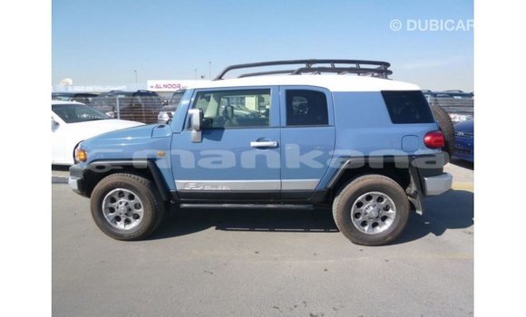 Buy Import Toyota FJ Cruiser Blue Car in Import - Dubai in Abhasia Buy Import Toyota FJ Cruiser Blue Car in Import - Dubai in Abhasia