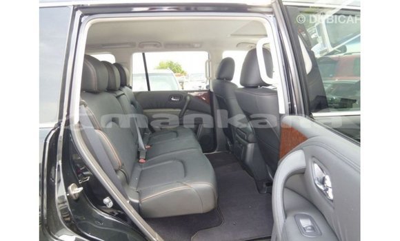 Buy Import Nissan Patrol Black Car in Import - Dubai in Abhasia Buy Import Nissan Patrol Black Car in Import - Dubai in Abhasia