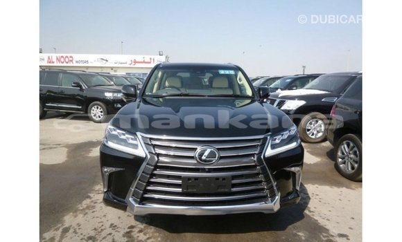 Buy Import Lexus LX Black Car in Import - Dubai in Abhasia Buy Import Lexus LX Black Car in Import - Dubai in Abhasia