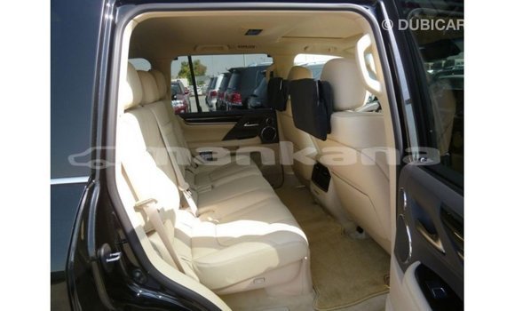 Buy Import Lexus LX Black Car in Import - Dubai in Abhasia Buy Import Lexus LX Black Car in Import - Dubai in Abhasia