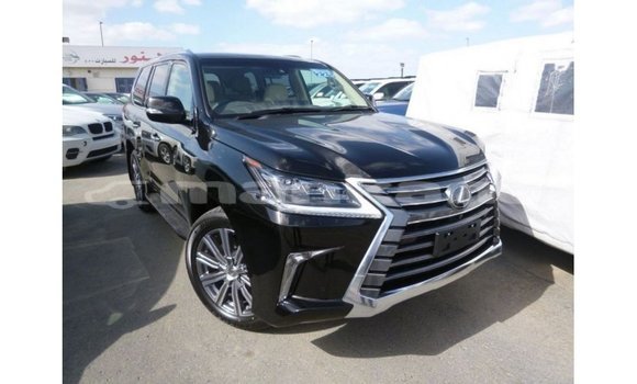 Buy Import Lexus LX Black Car in Import - Dubai in Abhasia Buy Import Lexus LX Black Car in Import - Dubai in Abhasia