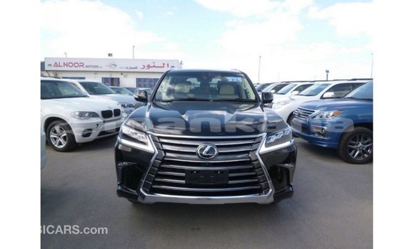 Buy Import Lexus LX Black Car in Import - Dubai in Abhasia Buy Import Lexus LX Black Car in Import - Dubai in Abhasia