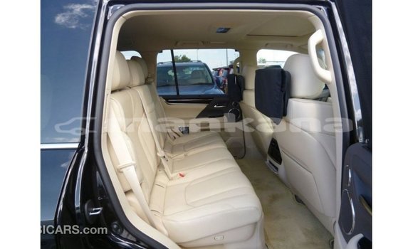 Buy Import Lexus LX Black Car in Import - Dubai in Abhasia Buy Import Lexus LX Black Car in Import - Dubai in Abhasia