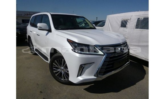Buy Import Lexus LX White Car in Import - Dubai in Abhasia Buy Import Lexus LX White Car in Import - Dubai in Abhasia