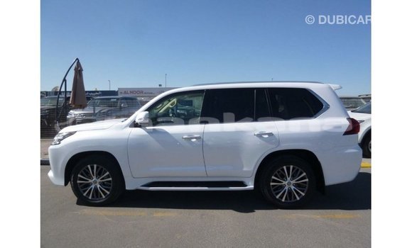 Buy Import Lexus LX White Car in Import - Dubai in Abhasia Buy Import Lexus LX White Car in Import - Dubai in Abhasia