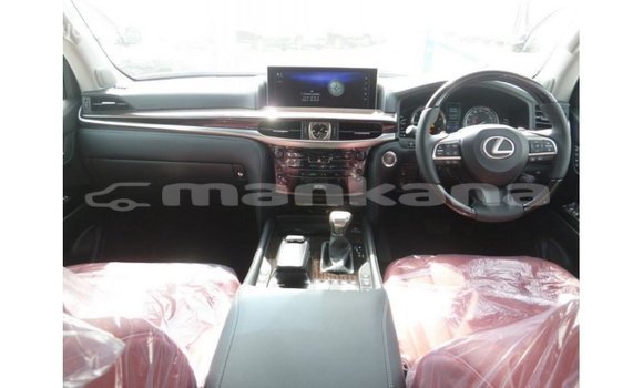 Buy Import Lexus LX Black Car in Import - Dubai in Abhasia Buy Import Lexus LX Black Car in Import - Dubai in Abhasia