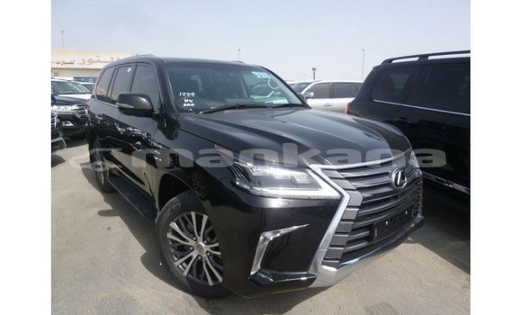 Buy Import Lexus LX Black Car in Import - Dubai in Abhasia Buy Import Lexus LX Black Car in Import - Dubai in Abhasia