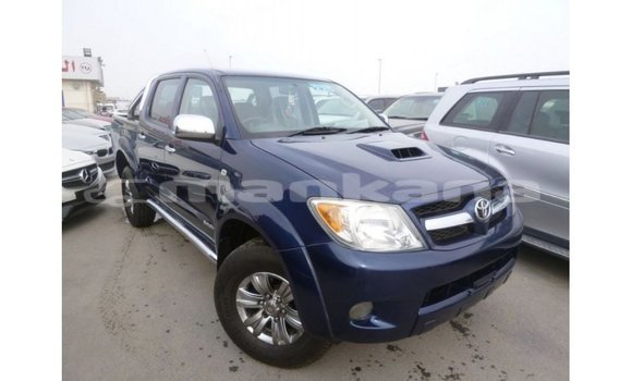 Buy Import Toyota Hilux Blue Car in Import - Dubai in Abhasia Buy Import Toyota Hilux Blue Car in Import - Dubai in Abhasia