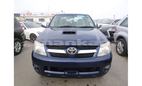 Buy Import Toyota Hilux Blue Car in Import - Dubai in Abhasia Buy Import Toyota Hilux Blue Car in Import - Dubai in Abhasia