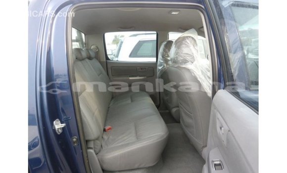 Buy Import Toyota Hilux Blue Car in Import - Dubai in Abhasia Buy Import Toyota Hilux Blue Car in Import - Dubai in Abhasia