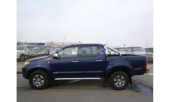 Buy Import Toyota Hilux Blue Car in Import - Dubai in Abhasia Buy Import Toyota Hilux Blue Car in Import - Dubai in Abhasia