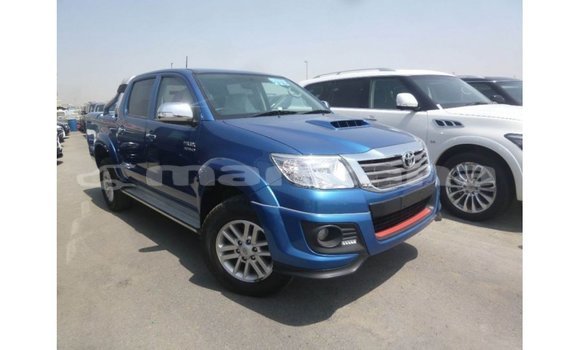 Buy Import Toyota Hilux Blue Car in Import - Dubai in Abhasia Buy Import Toyota Hilux Blue Car in Import - Dubai in Abhasia