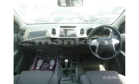 Buy Import Toyota Hilux Blue Car in Import - Dubai in Abhasia Buy Import Toyota Hilux Blue Car in Import - Dubai in Abhasia