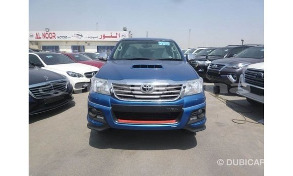 Buy Import Toyota Hilux Blue Car in Import - Dubai in Abhasia Buy Import Toyota Hilux Blue Car in Import - Dubai in Abhasia