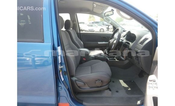 Buy Import Toyota Hilux Blue Car in Import - Dubai in Abhasia Buy Import Toyota Hilux Blue Car in Import - Dubai in Abhasia