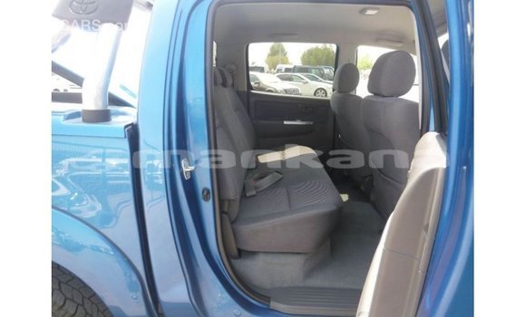 Buy Import Toyota Hilux Blue Car in Import - Dubai in Abhasia Buy Import Toyota Hilux Blue Car in Import - Dubai in Abhasia