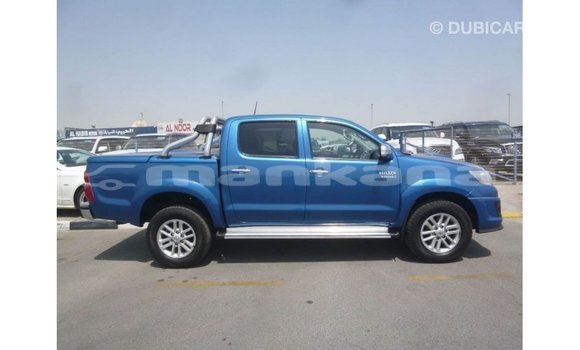 Buy Import Toyota Hilux Blue Car in Import - Dubai in Abhasia Buy Import Toyota Hilux Blue Car in Import - Dubai in Abhasia