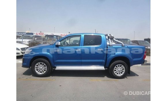 Buy Import Toyota Hilux Blue Car in Import - Dubai in Abhasia Buy Import Toyota Hilux Blue Car in Import - Dubai in Abhasia