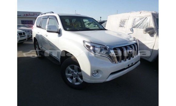 Buy Import Toyota Prado White Car in Import - Dubai in Abhasia Buy Import Toyota Prado White Car in Import - Dubai in Abhasia