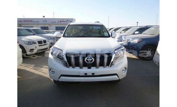 Buy Import Toyota Prado White Car in Import - Dubai in Abhasia Buy Import Toyota Prado White Car in Import - Dubai in Abhasia