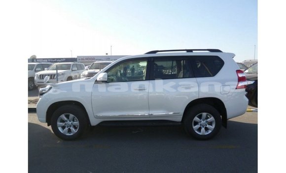 Buy Import Toyota Prado White Car in Import - Dubai in Abhasia Buy Import Toyota Prado White Car in Import - Dubai in Abhasia
