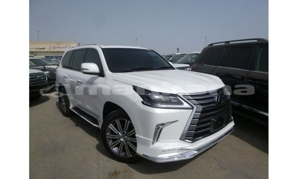 Buy Import Lexus LX White Car in Import - Dubai in Abhasia Buy Import Lexus LX White Car in Import - Dubai in Abhasia