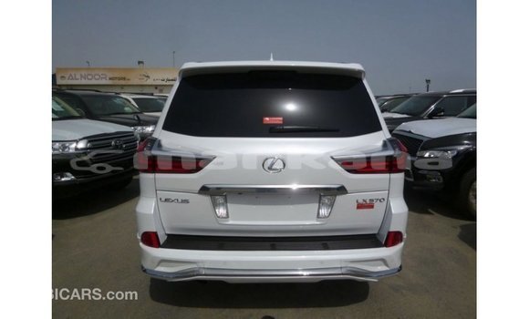 Buy Import Lexus LX White Car in Import - Dubai in Abhasia Buy Import Lexus LX White Car in Import - Dubai in Abhasia