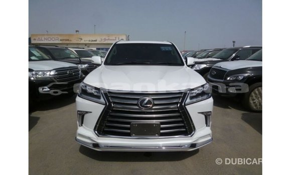 Buy Import Lexus LX White Car in Import - Dubai in Abhasia Buy Import Lexus LX White Car in Import - Dubai in Abhasia