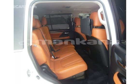 Buy Import Lexus LX White Car in Import - Dubai in Abhasia Buy Import Lexus LX White Car in Import - Dubai in Abhasia
