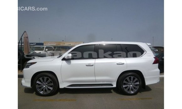 Buy Import Lexus LX White Car in Import - Dubai in Abhasia Buy Import Lexus LX White Car in Import - Dubai in Abhasia