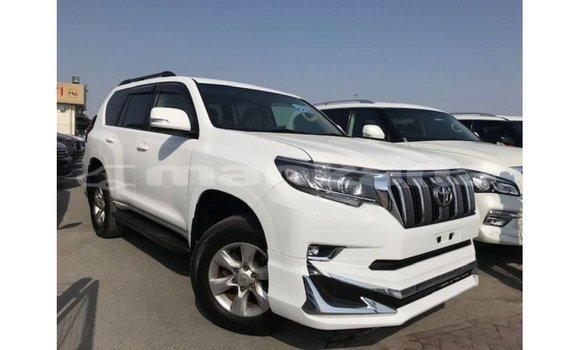 Buy Import Toyota Prado White Car in Import - Dubai in Abhasia Buy Import Toyota Prado White Car in Import - Dubai in Abhasia