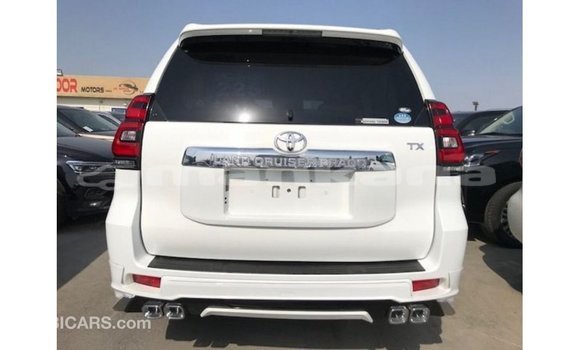 Buy Import Toyota Prado White Car in Import - Dubai in Abhasia Buy Import Toyota Prado White Car in Import - Dubai in Abhasia