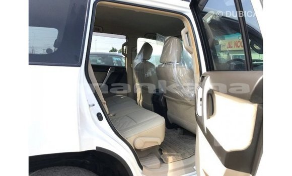 Buy Import Toyota Prado White Car in Import - Dubai in Abhasia Buy Import Toyota Prado White Car in Import - Dubai in Abhasia