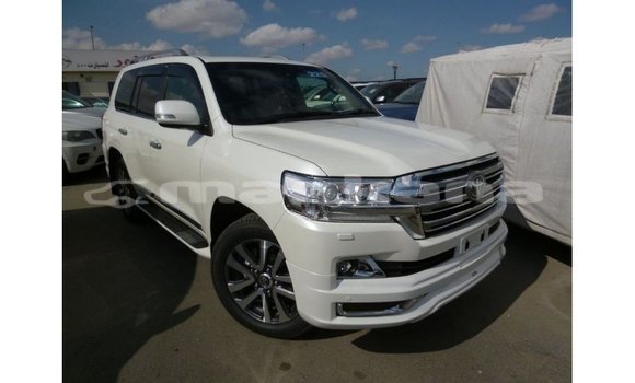 Buy Import Toyota Land Cruiser White Car in Import - Dubai in Abhasia Buy Import Toyota Land Cruiser White Car in Import - Dubai in Abhasia