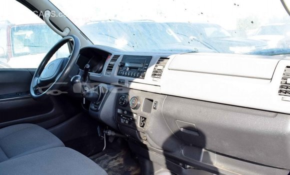 Buy Import Toyota Hiace White Car in Import - Dubai in Abhasia Buy Import Toyota Hiace White Car in Import - Dubai in Abhasia