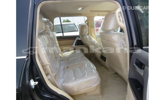 Buy Import Toyota Land Cruiser Black Car in Import - Dubai in Abhasia Buy Import Toyota Land Cruiser Black Car in Import - Dubai in Abhasia