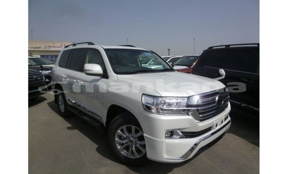 Buy Import Toyota Land Cruiser White Car in Import - Dubai in Abhasia Buy Import Toyota Land Cruiser White Car in Import - Dubai in Abhasia