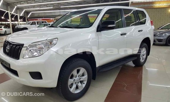 Buy Import Toyota Prado White Car in Import - Dubai in Abhasia Buy Import Toyota Prado White Car in Import - Dubai in Abhasia