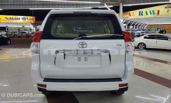 Buy Import Toyota Prado White Car in Import - Dubai in Abhasia Buy Import Toyota Prado White Car in Import - Dubai in Abhasia