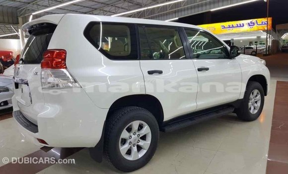 Buy Import Toyota Prado White Car in Import - Dubai in Abhasia Buy Import Toyota Prado White Car in Import - Dubai in Abhasia