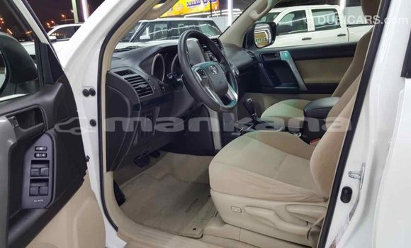 Buy Import Toyota Prado White Car in Import - Dubai in Abhasia Buy Import Toyota Prado White Car in Import - Dubai in Abhasia