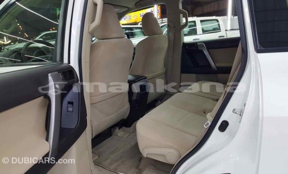 Buy Import Toyota Prado White Car in Import - Dubai in Abhasia Buy Import Toyota Prado White Car in Import - Dubai in Abhasia